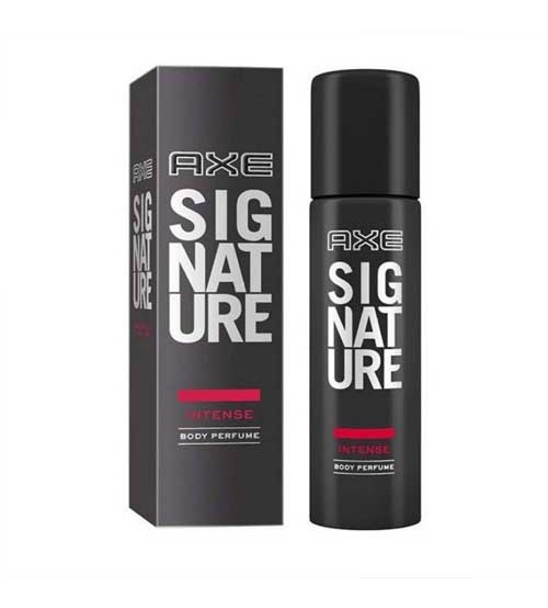 Original AXE Signature Intense Men Body Perfume Spray 122ml